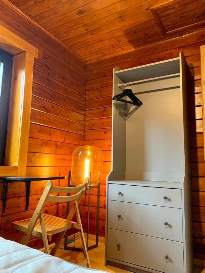 Gites Douillets : Chalet Sur Pilotis Houyet ภายนอก รูปภาพ